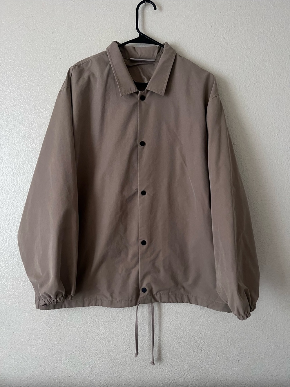 Essentials Coach Jacket - Picture 2 of 8